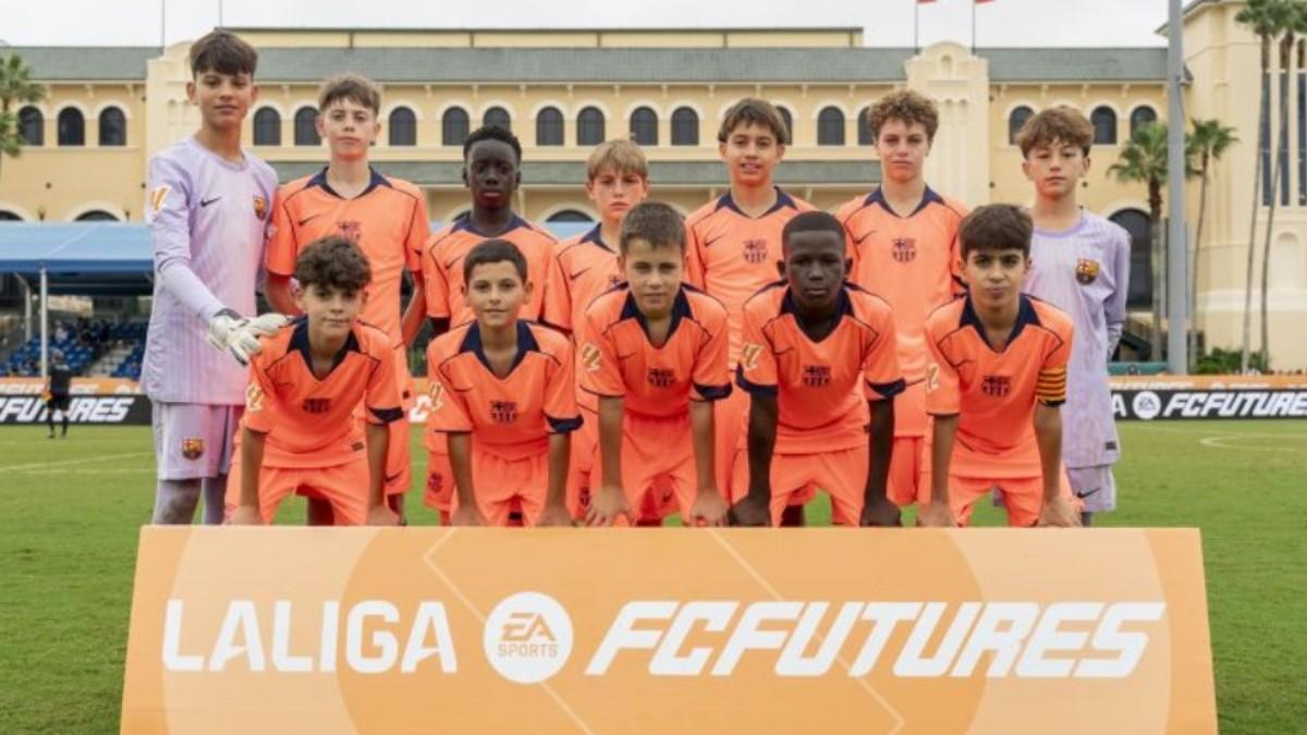 Estos son los futbolistas del Barça que viajaron a Orlando