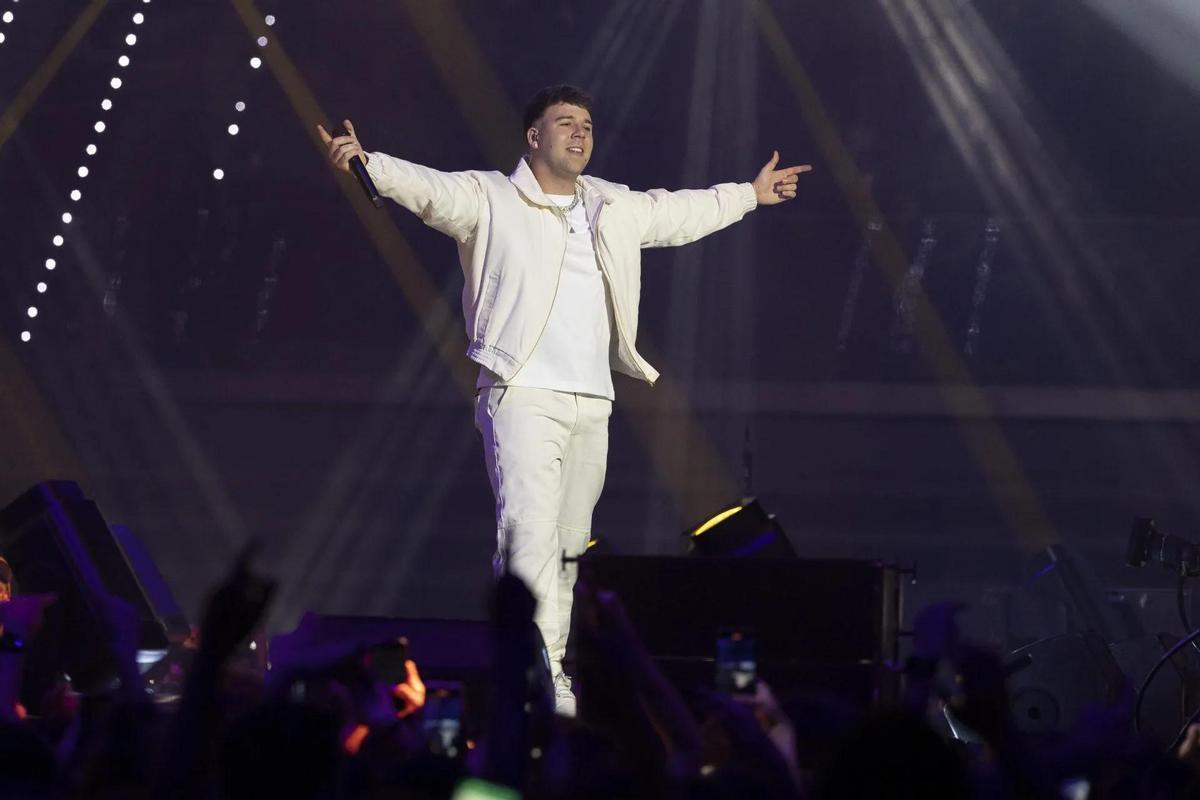 Quevedo en los Latin American Music Awards de 2023