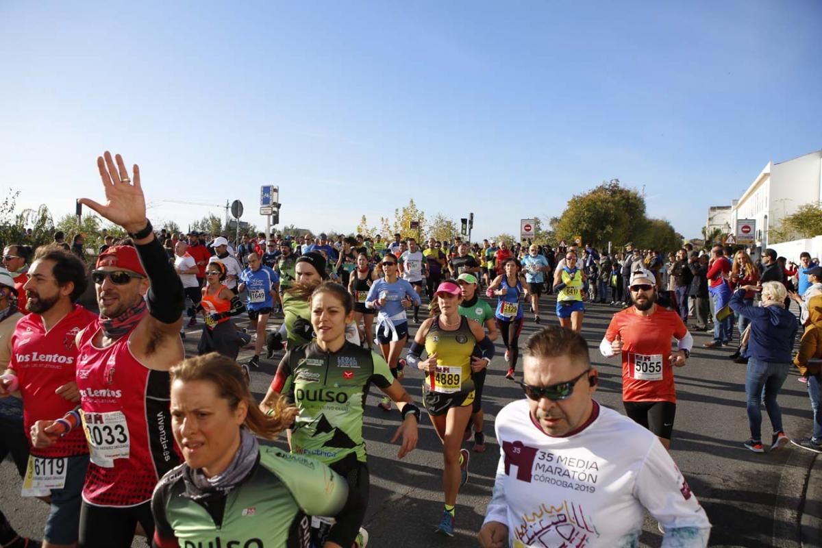 Las imágenes de la Media Maratón de Córdoba