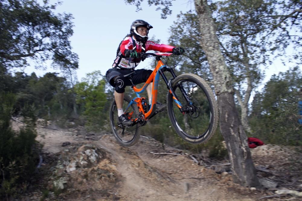 Copa Catalana de BTT a Riudarenes