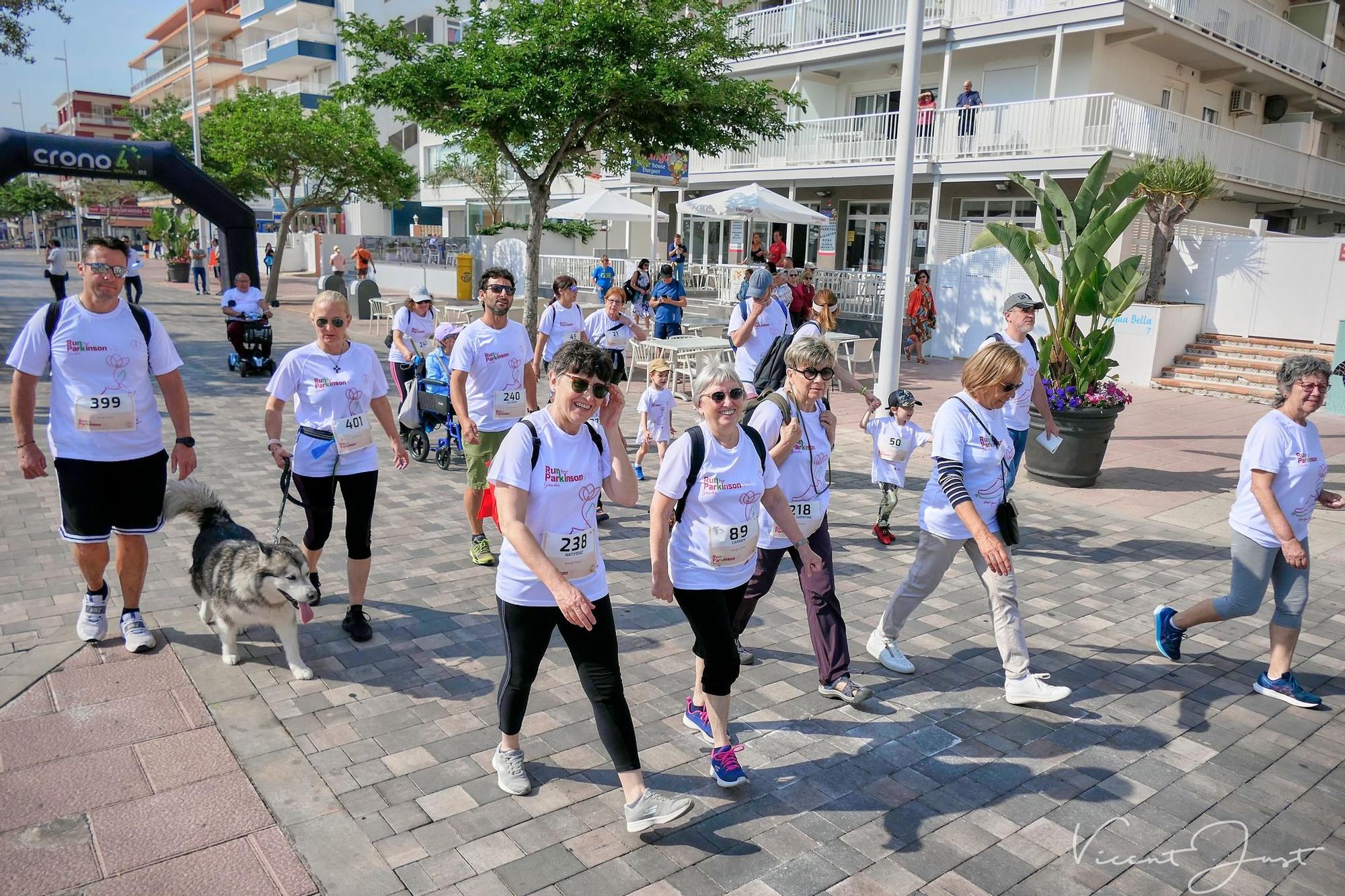 Búscate en el Run For Parkinson de la playa de Gandia