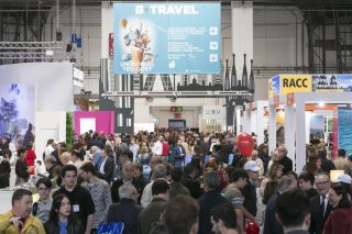 El turismo se cita en Barcelona