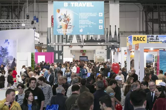 El turismo se cita en Barcelona