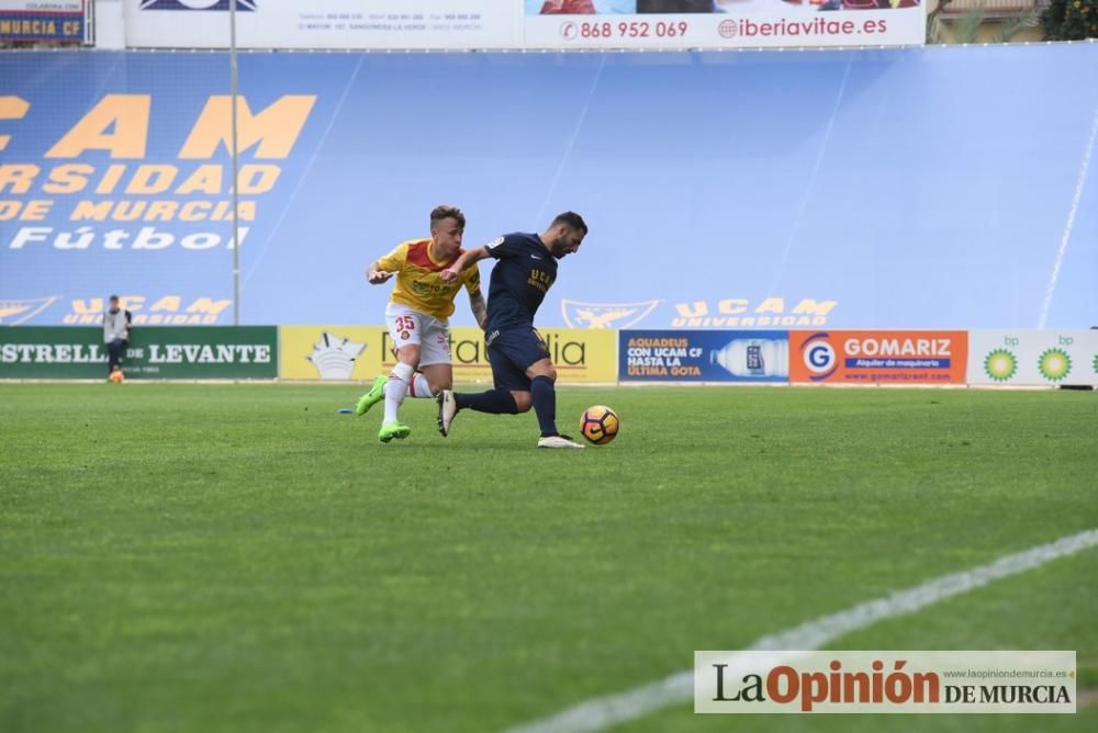Fútbol: UCAM Murcia  CF vs Mallorca
