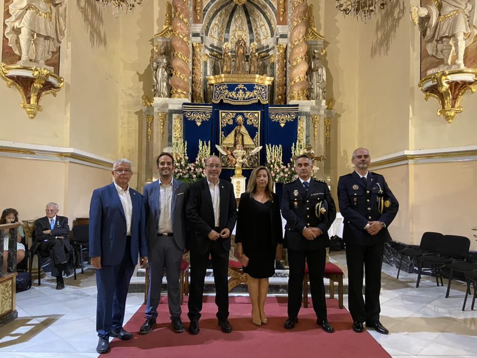 Alzira celebra la festividad de la Mare de Déu del Lluch