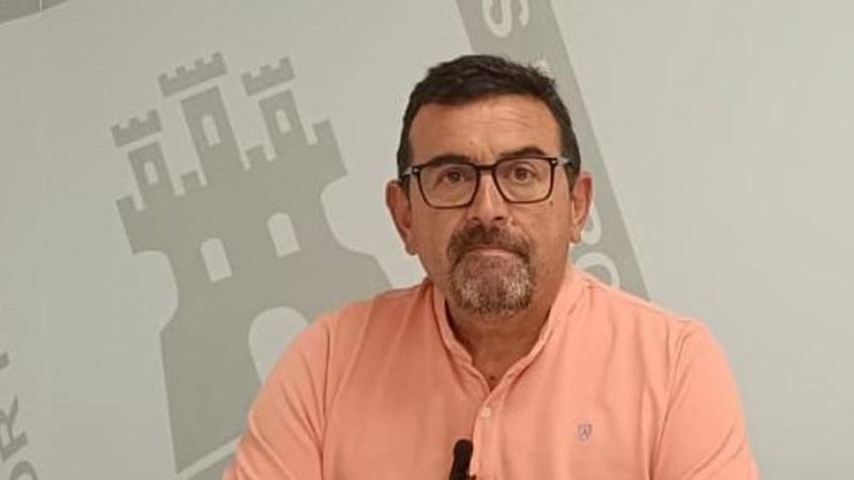 Tomás Rubio, alcalde de Cieza