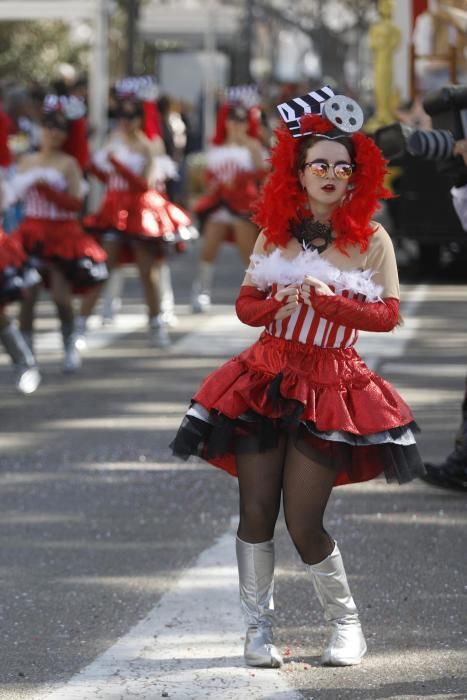 Carnaval a Sant Feliu de Guíxols.