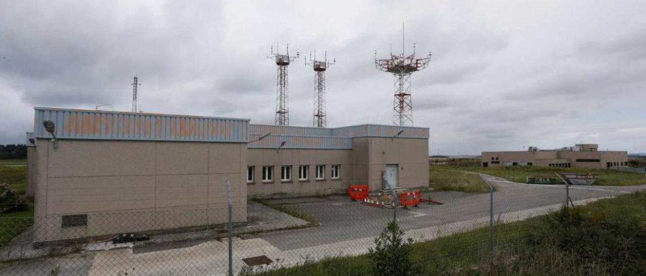 Central eléctrica del aeropuerto de Asturias.