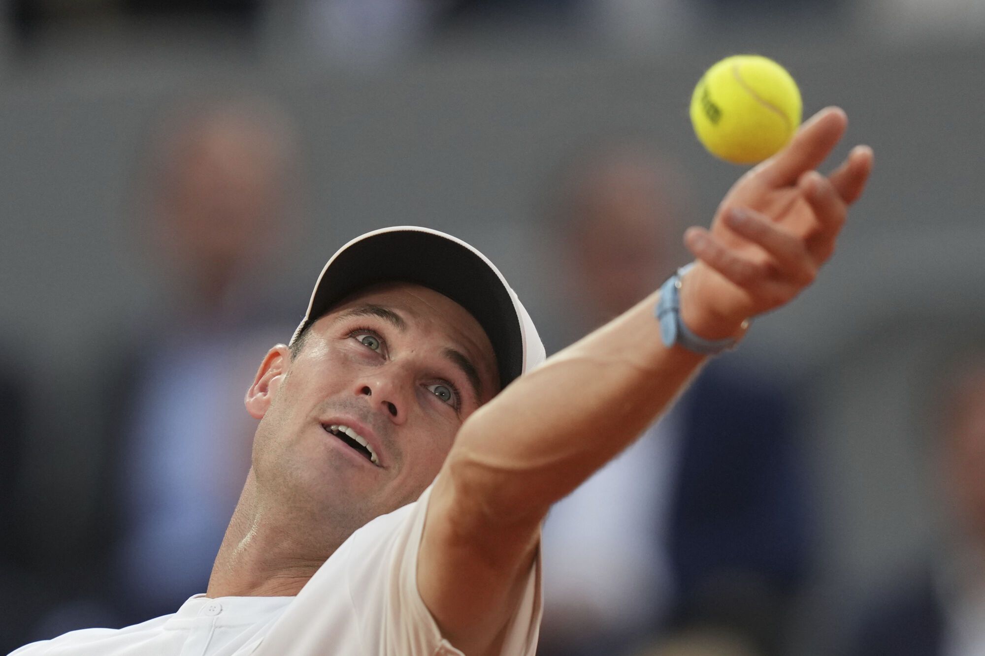 Roland Garros: Tommy Pau - Carlos Alcaraz, en imágenes.