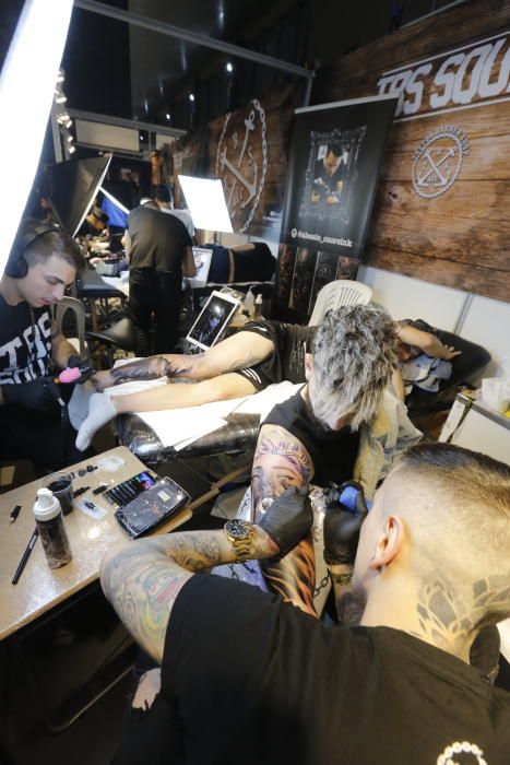 Tres días de tatuajes en la primera tattoo convention de Alicante.