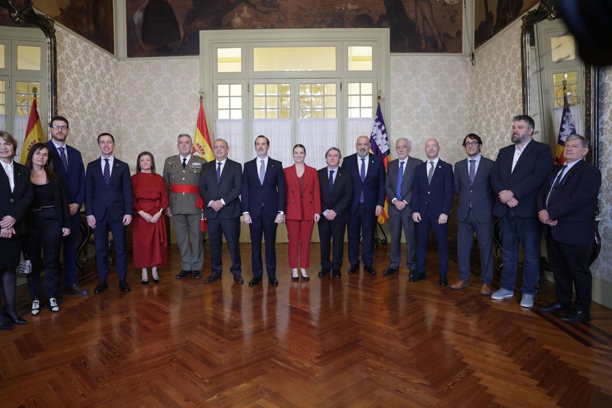 Así ha sido el acto conmemorativo del Dia de les Illes Balears en el Parlament