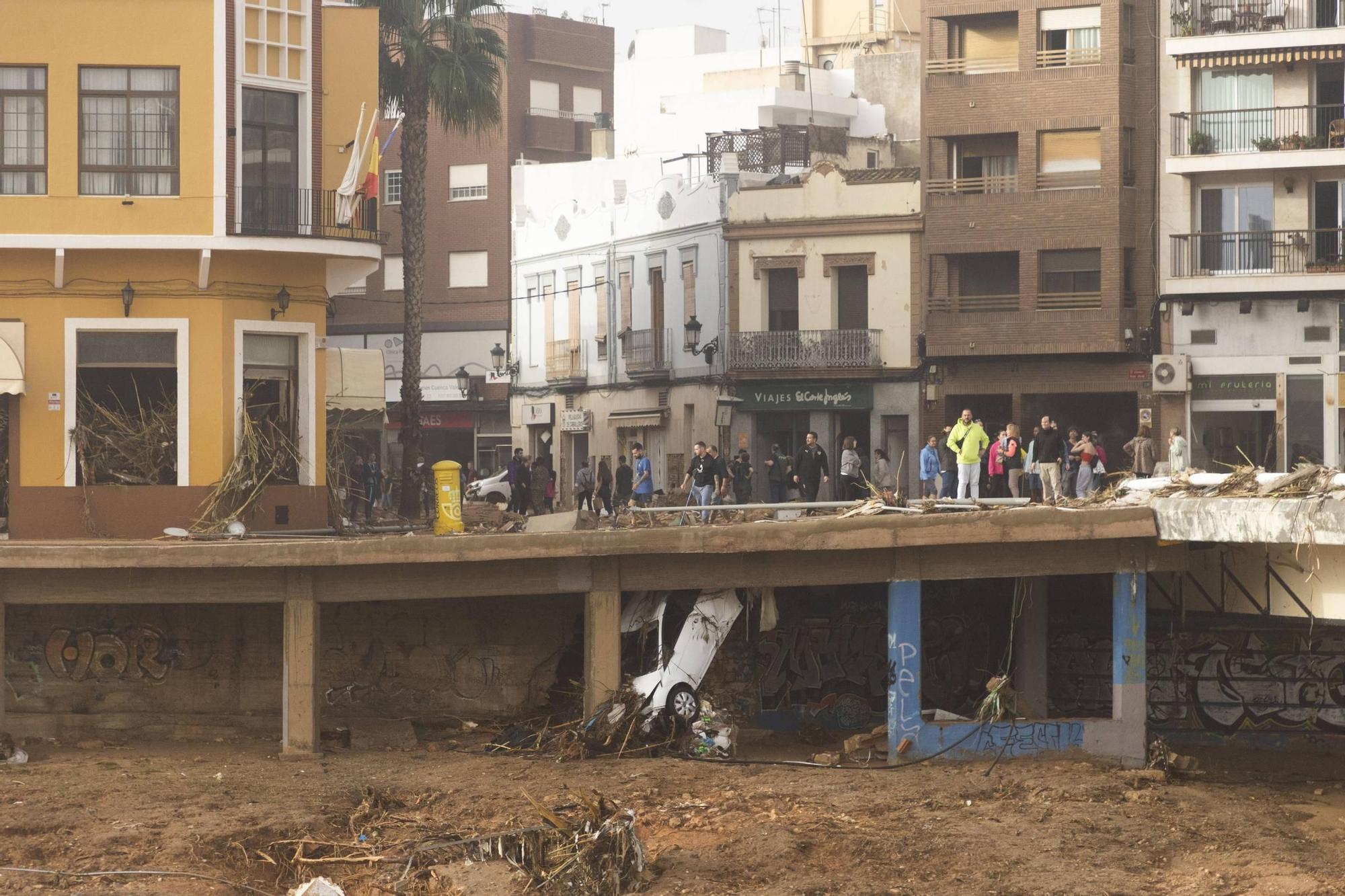 La devastación en Paiporta tras la catástrofe