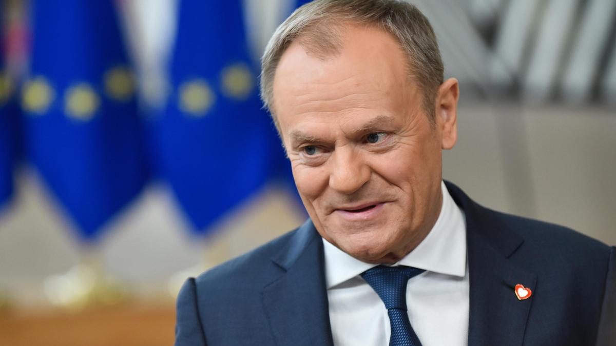 Archivo - El primer ministro de Polonia, Donald Tusk.