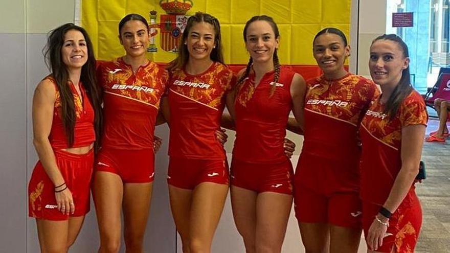 Los relevos de España se quedan sin finales en el Mundial