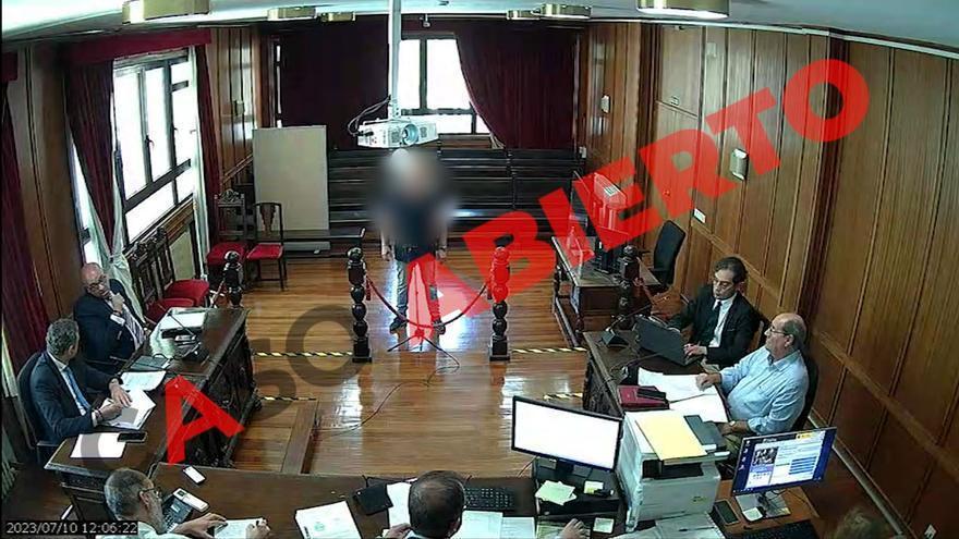 Declaración ante el juez de un testigo, amigo del acusado de dos asesinatos en Manzanares.