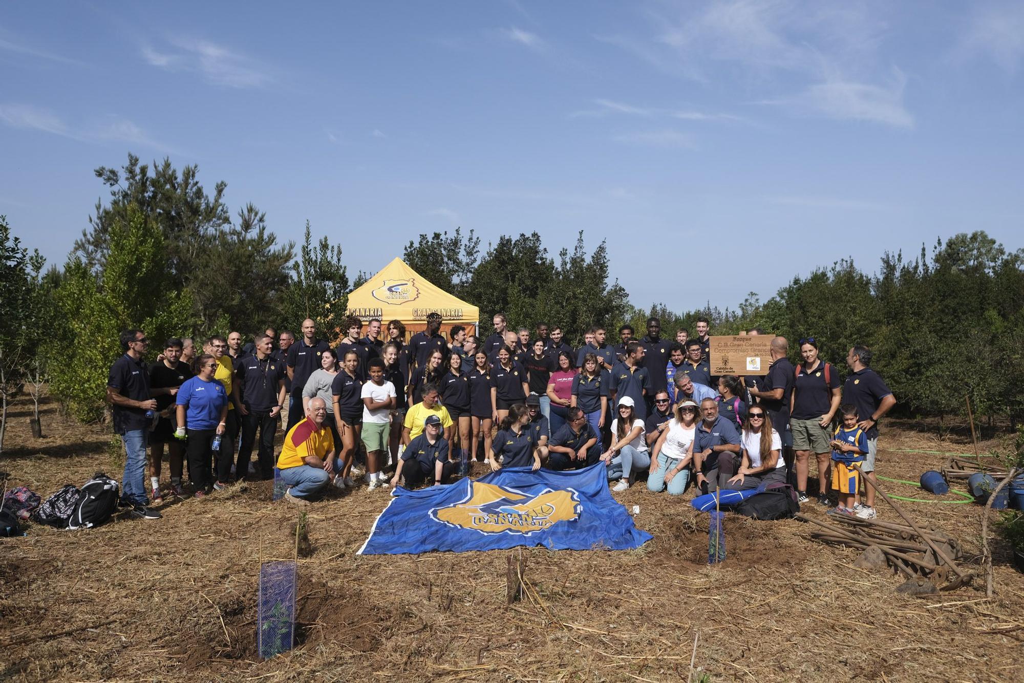 Reforestación 'Compromiso Granca'