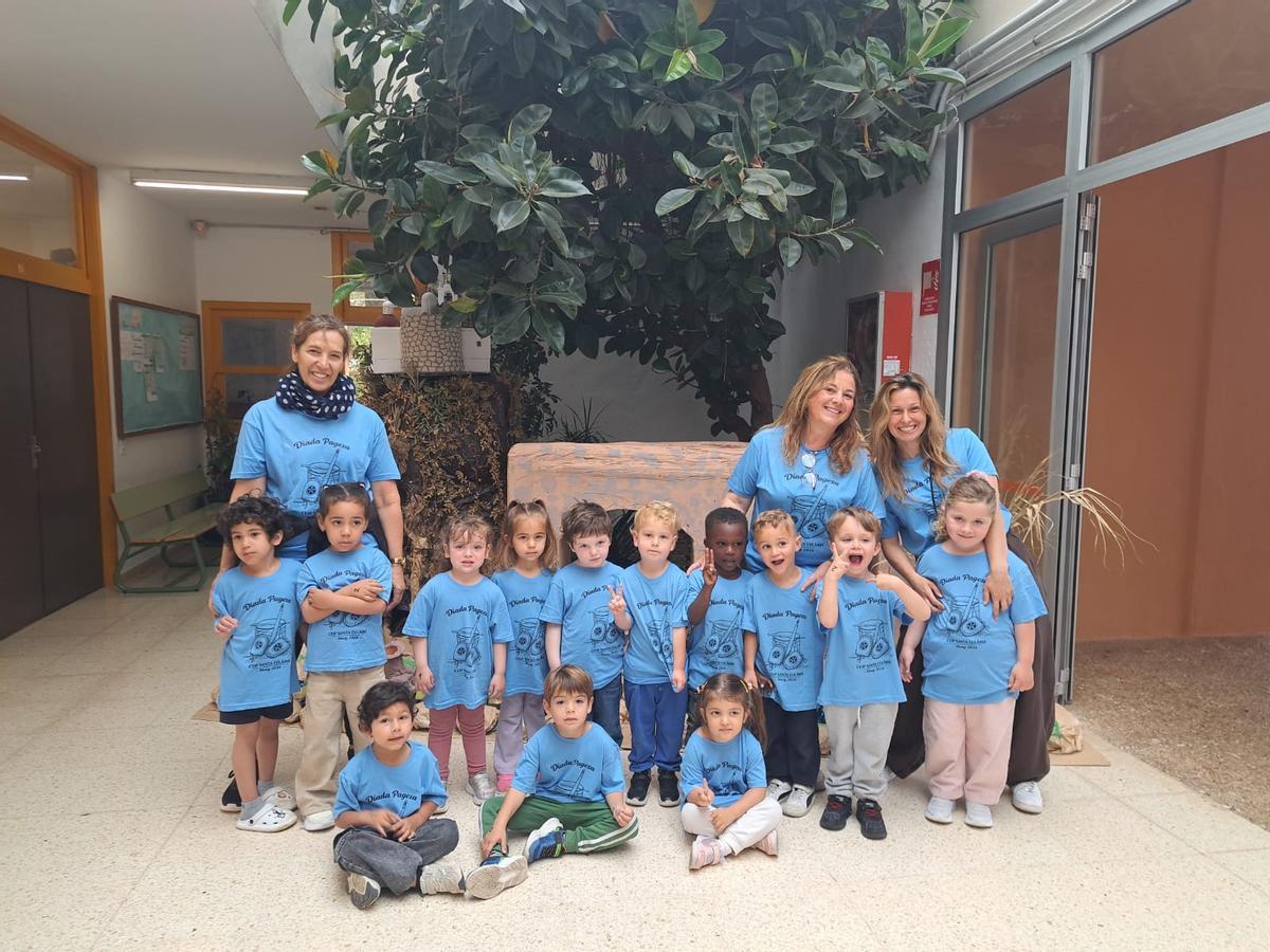 Todas las imágenes de la Diada Pagesa del colegio Santa Eulària