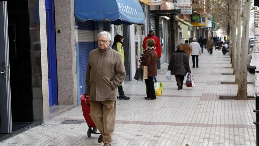 La pensiones crecen un 17% en Castellón  en seis años