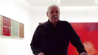 El arte contemporáneo asturiano pierde a Elías García Benavides, gran referente del informalismo y del diseño gráfico