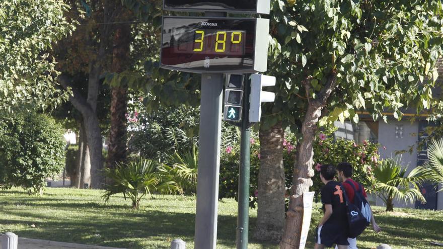 Mañana vuelven los 38 grados a la Región de Murcia