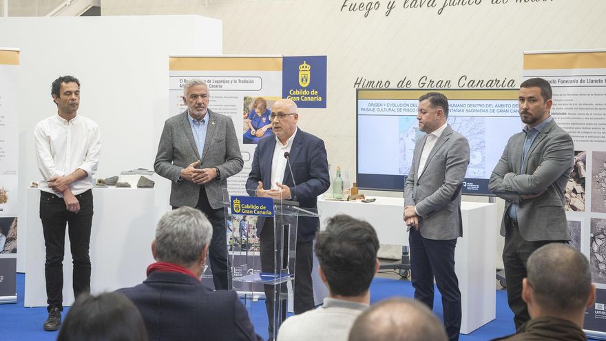 Barranco Hondo centra la nueva investigación arqueológica en el Patrimonio de la Humanidad de Gran Canaria