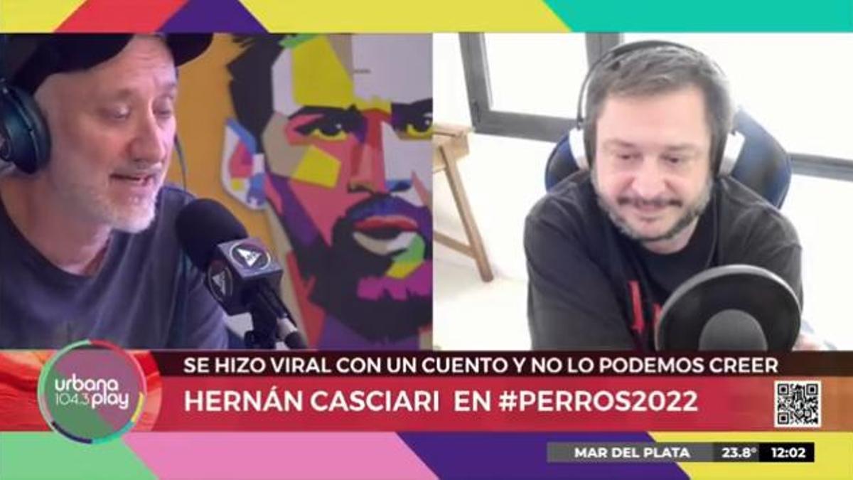 Leo Messi y Antonela emocionados con el cuento "La maleta de Lionel"