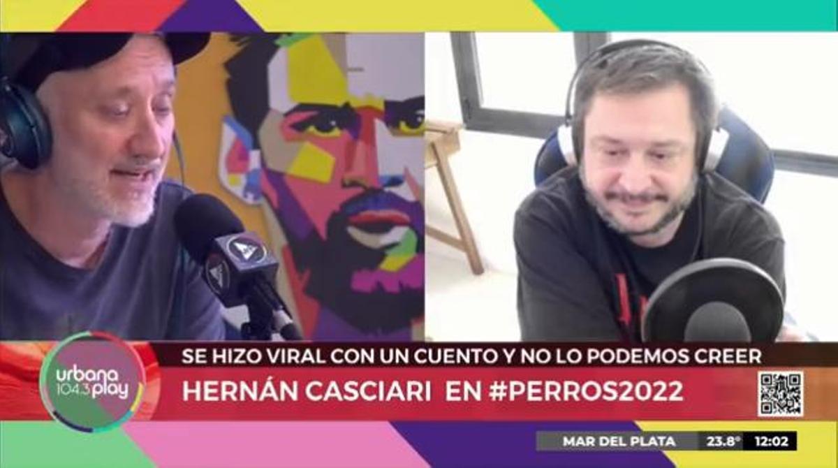 Leo Messi y Antonela emocionados con el cuento La maleta de Lionel