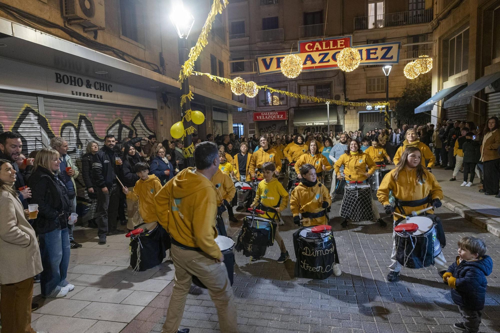 Palma celebra las 'Llonguetades' de Sant Sebastià