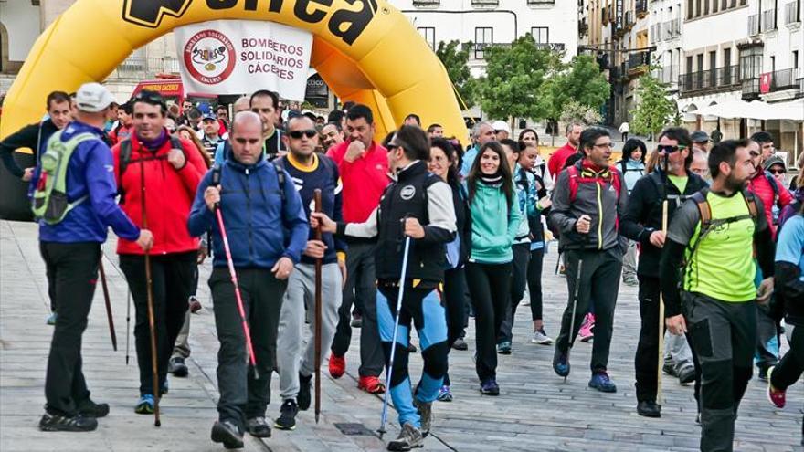 Caminata por la fibrosis quísitica