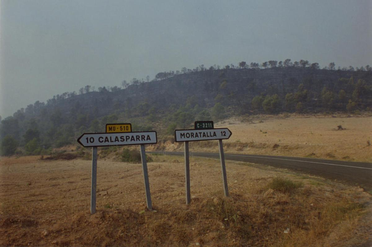 25 años del incendio más devastador sufrido en la Región de Murcia