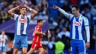 Roberto y Kike García, la esperanza del Espanyol