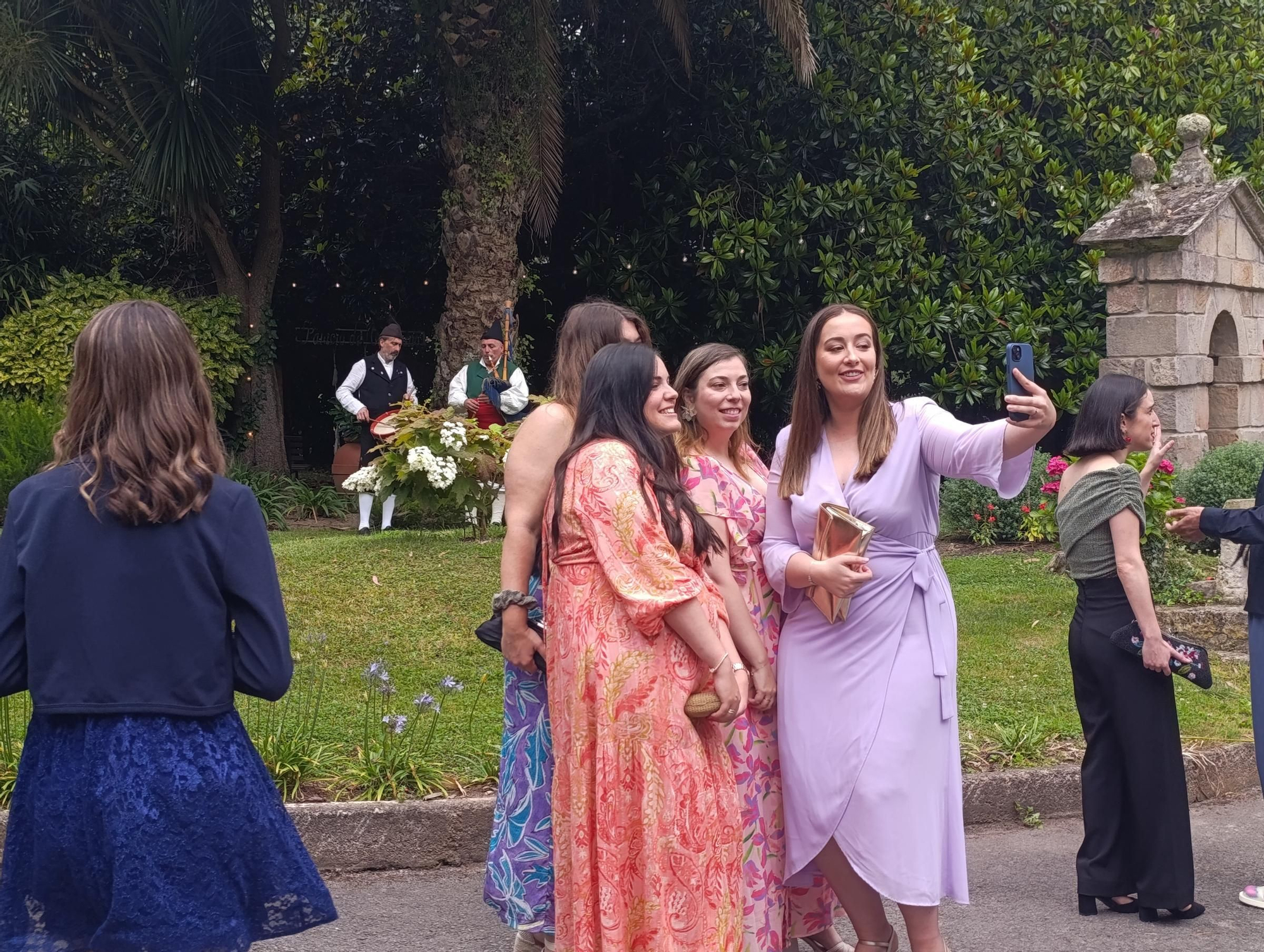 La boda más internacional de Llanera