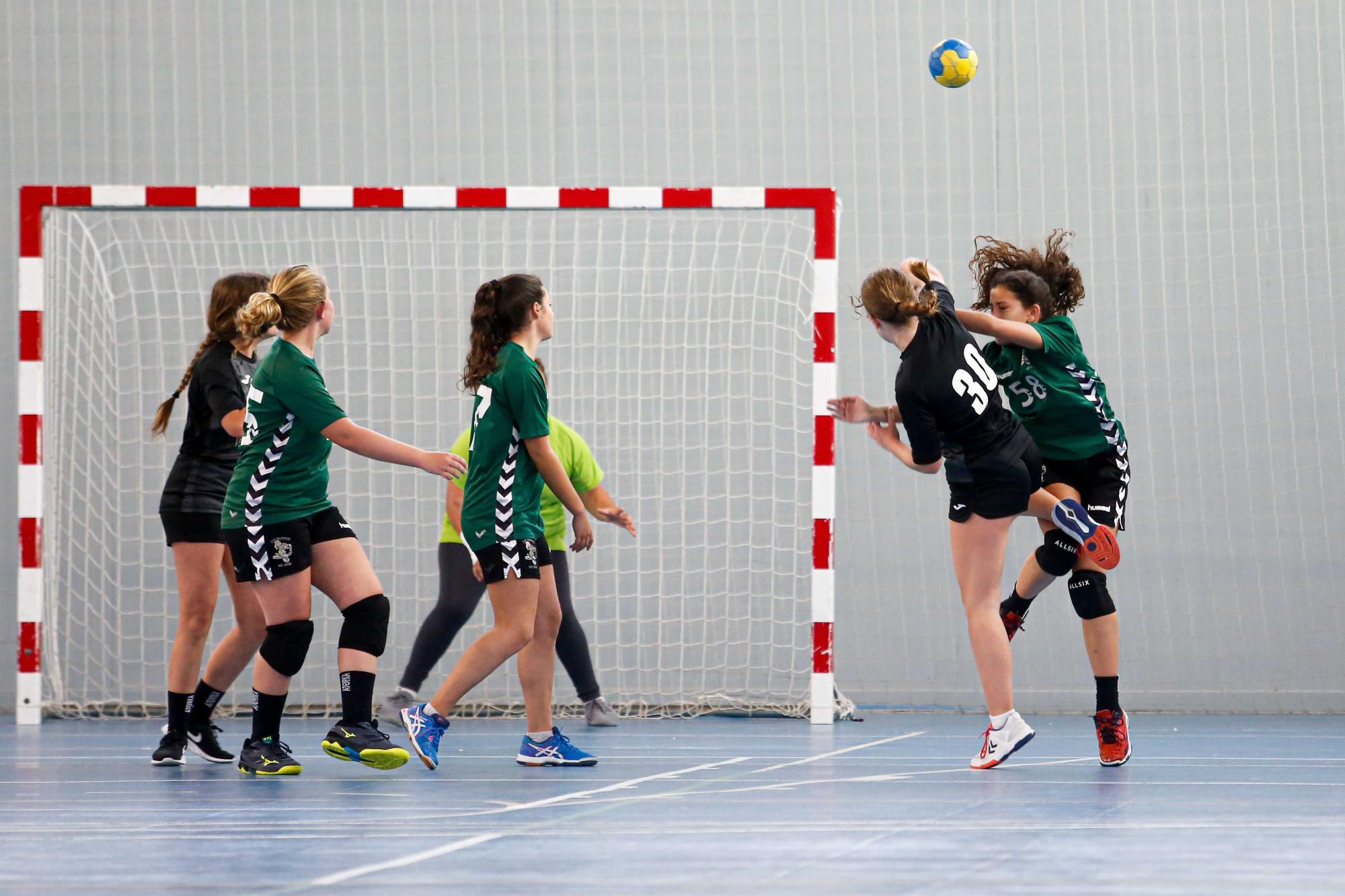 Normalidad en el regreso del balonmano