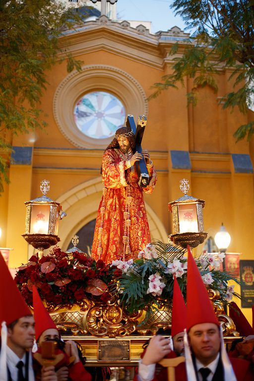 Procesión del Santísimo Cristo de la Caridad de Murcia