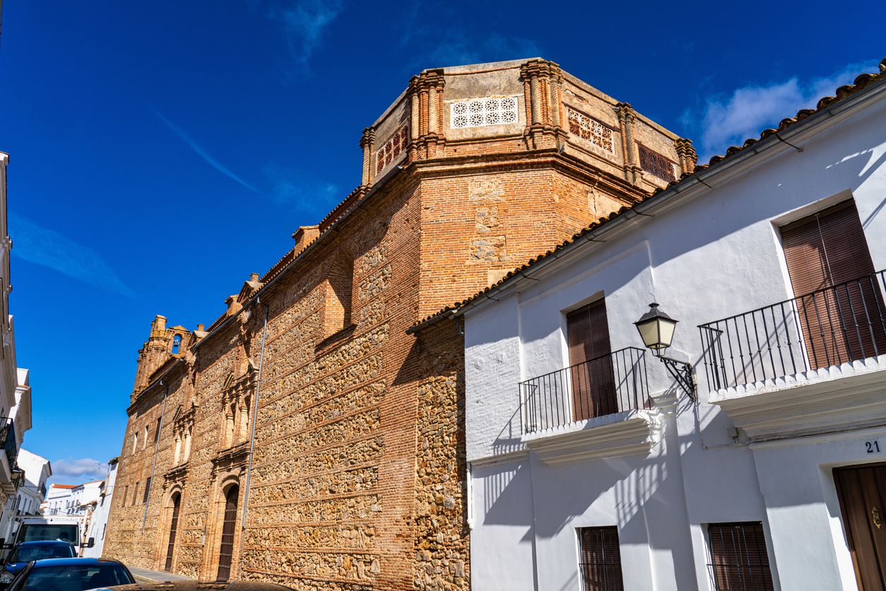 La iglesia de Santa Clara en Llerena