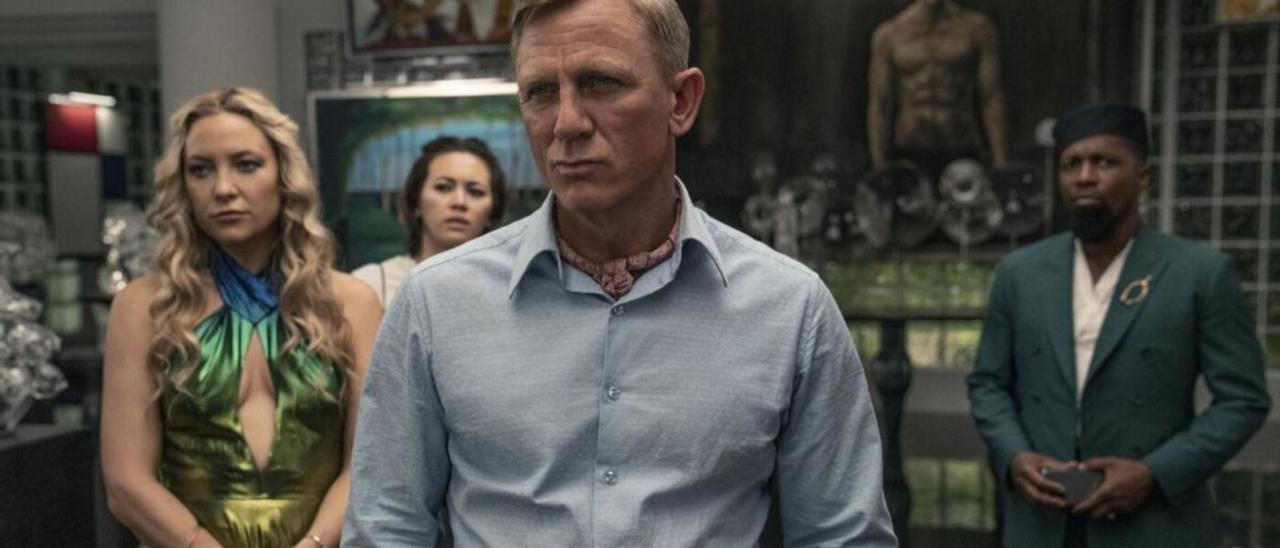 Daniel Craig, en una escena de la película.