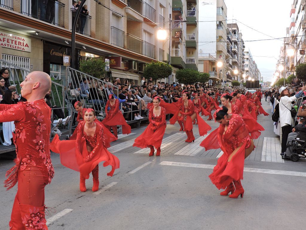 Las imágenes del Gran Desfile del Carnaval de Águilas 2025