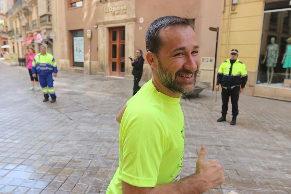 II Carrera de la Prensa de Málaga