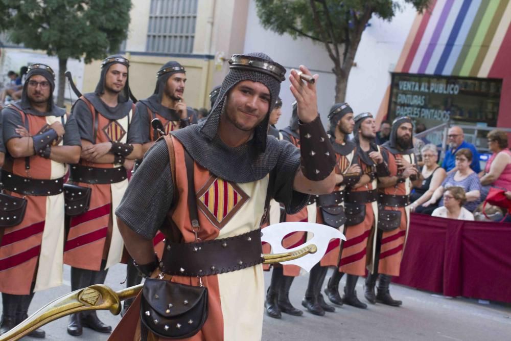 Entrada Mora y Cristiana Ontinyent 2019