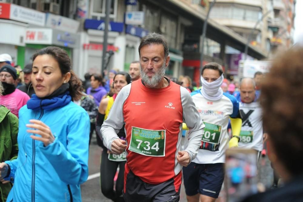 Salida 10Km de la Maratón de Murcia