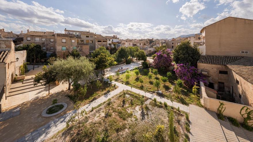 Proyecto ‘Recuperación de huertos en interior de manzana. Huertos del Vicario’.