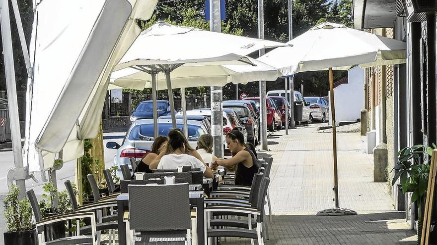 El bar Hugore lamenta el agravio contra su terraza