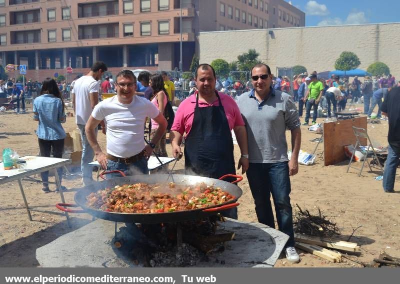 Las paellas, protagonistas en Nules