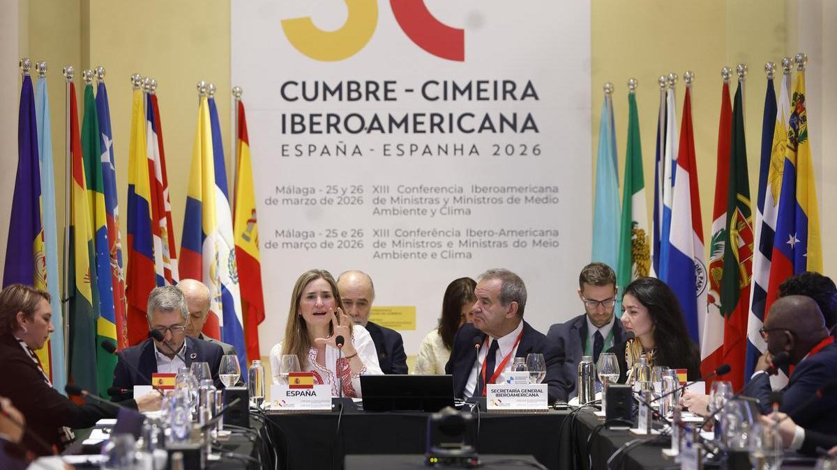 Iberoamérica reafirma en Málaga su apuesta frente al cambio climático y ...