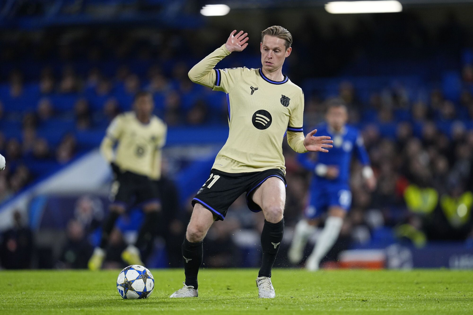 Champions League: Chelsea - Barcelona.