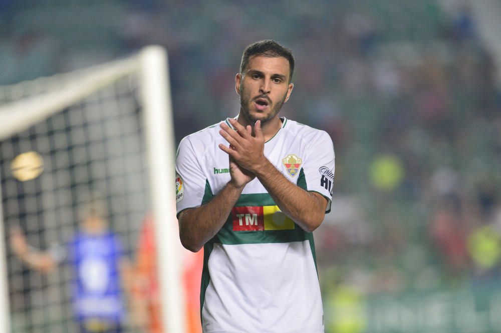 Elche CF 1 - 0 SD Ponferradina