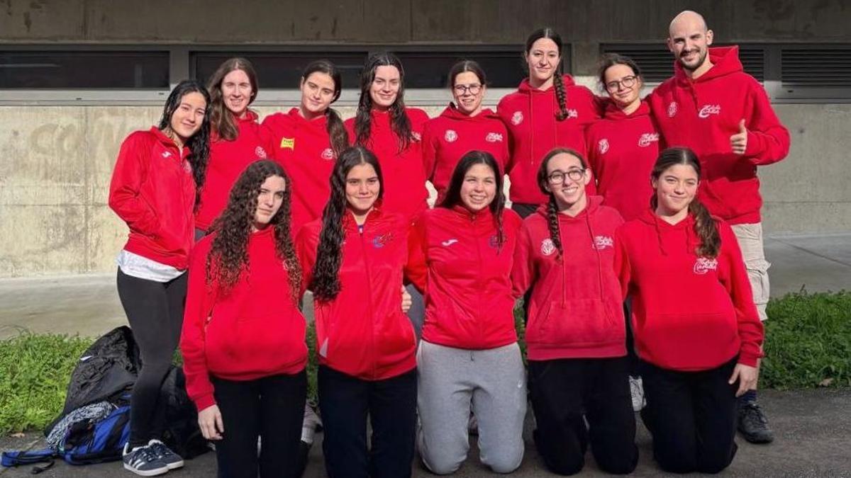 El CN Castalia Castellón femenino se mantiene en Primera División.
