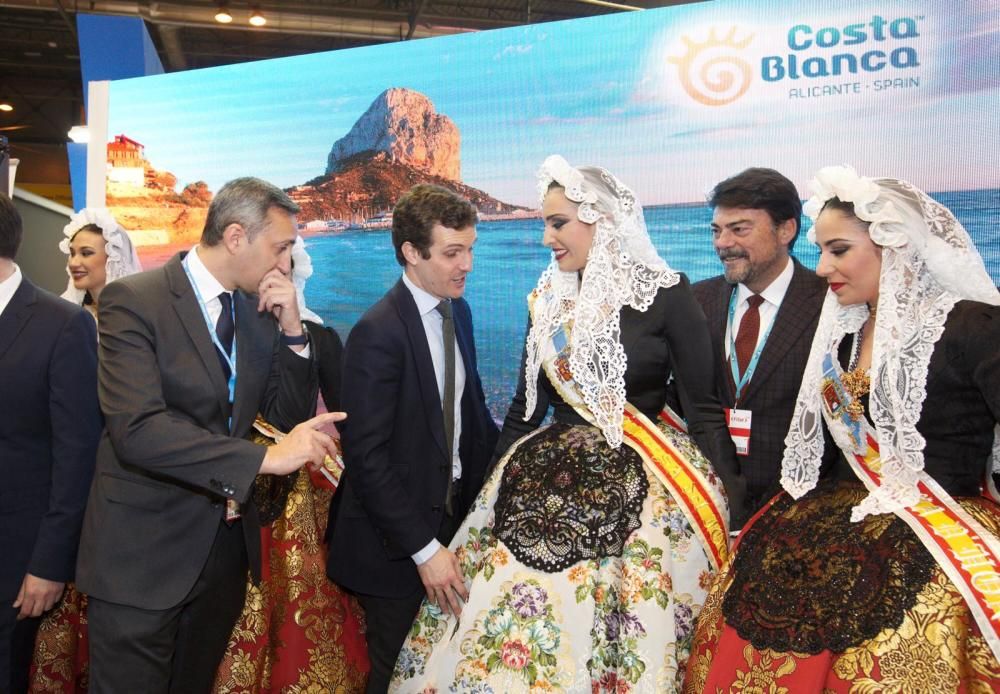 Inauguración de Fitur