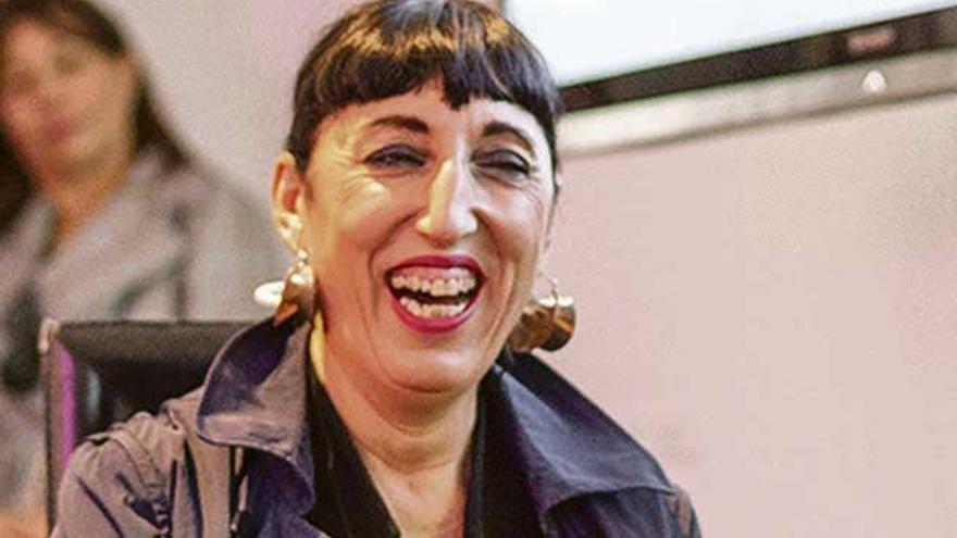 La actriz Rossy de Palma.