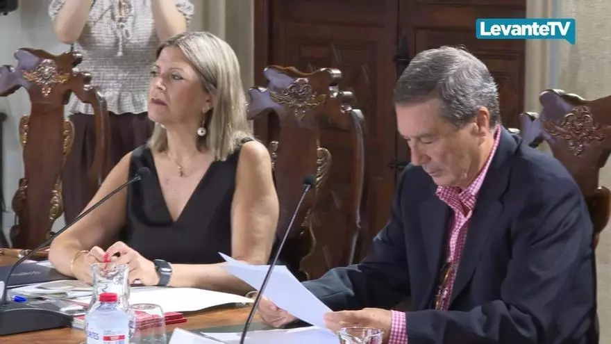 El Pleno del Consell retoma el curso tras el parón estival